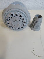 Chrome Shower Head by hansgrohe