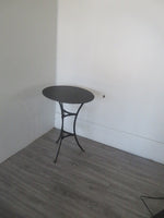 Wrought Iron Side Table