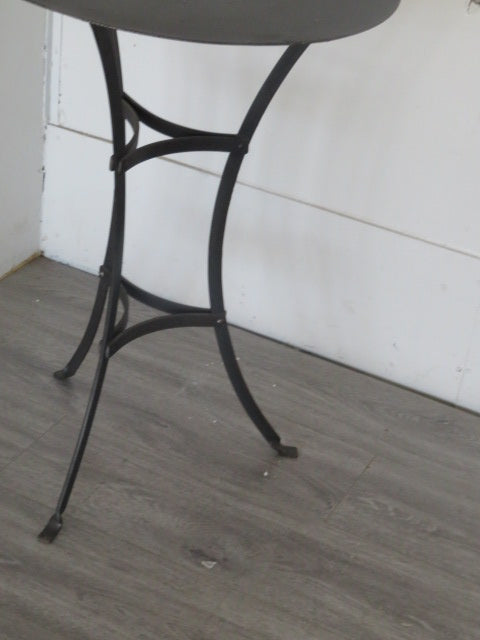 Wrought Iron Side Table