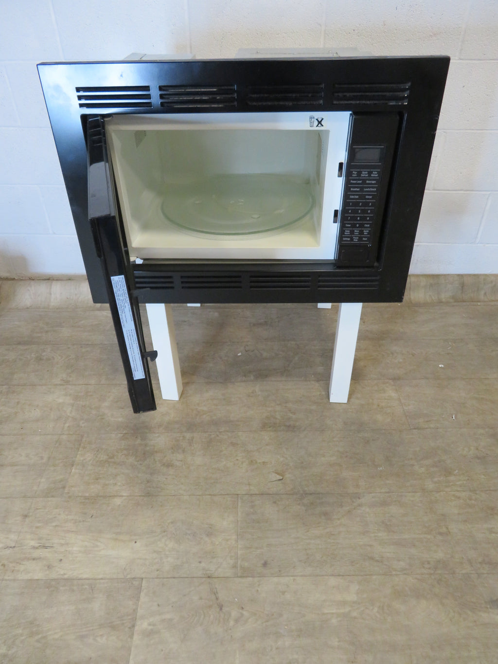 Built-in Microwave - Black