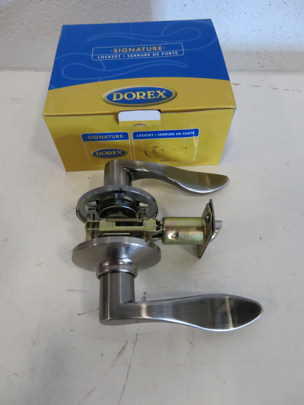 Left-Hand Passage Lockset