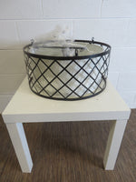 3-Light Drum Pendant