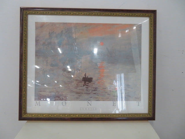 Impression Sunrise Print by Claude Monet