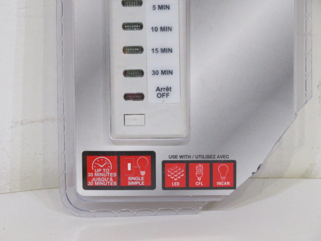 In-Wall 30 Minute Digital Countdown Timer