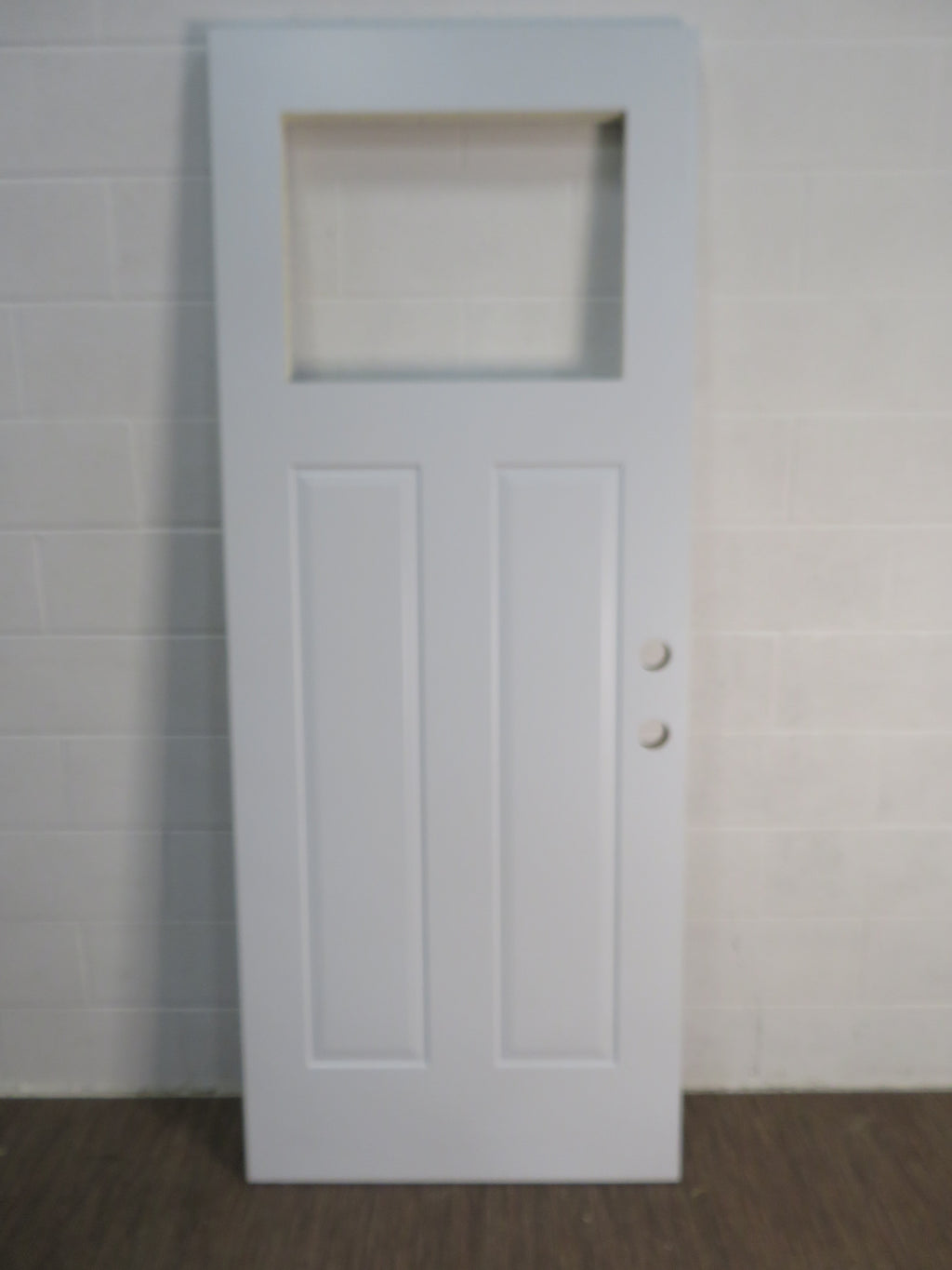Steel Clad Exterior Door - 33.75" x 79"