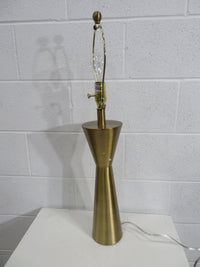 Table Lamp in Brass