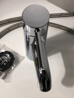Chrome Rounded Faucet (18D)