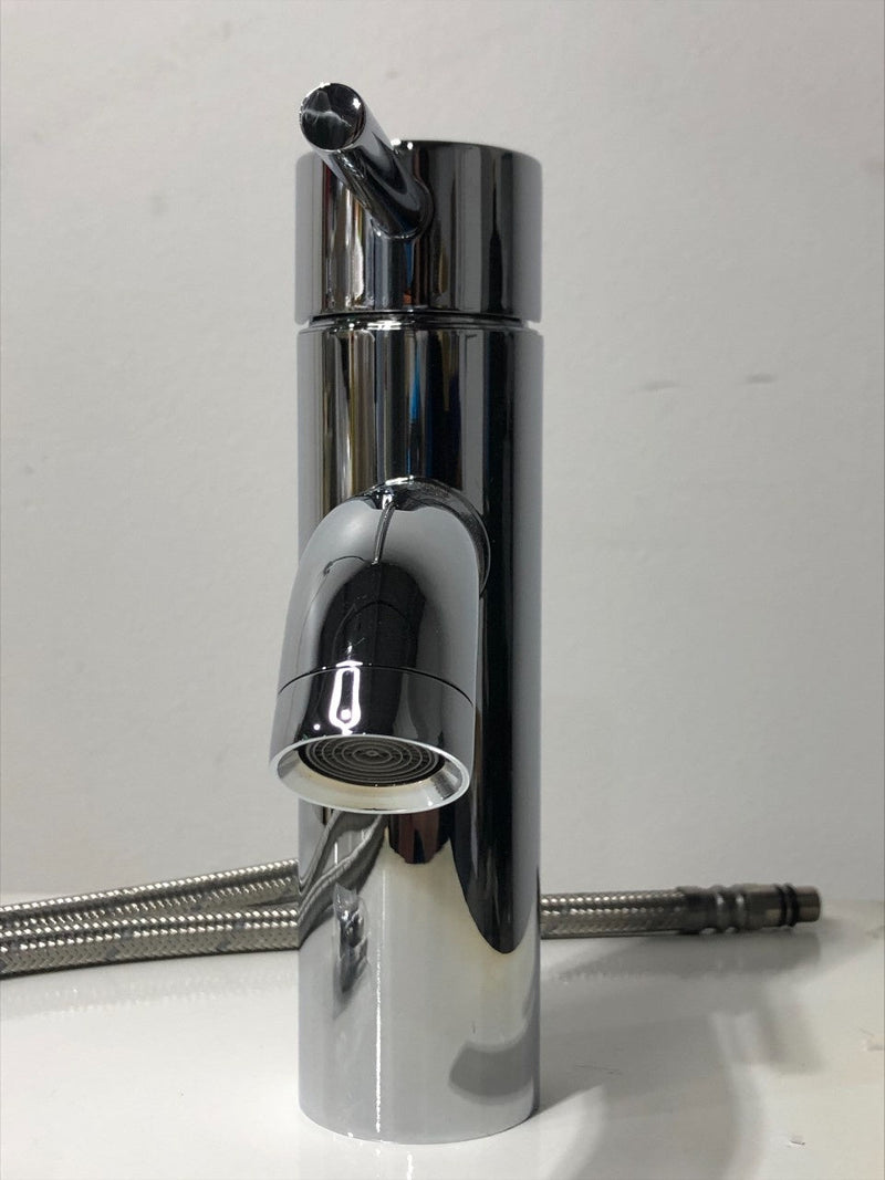 Chrome Rounded Faucet (18D)