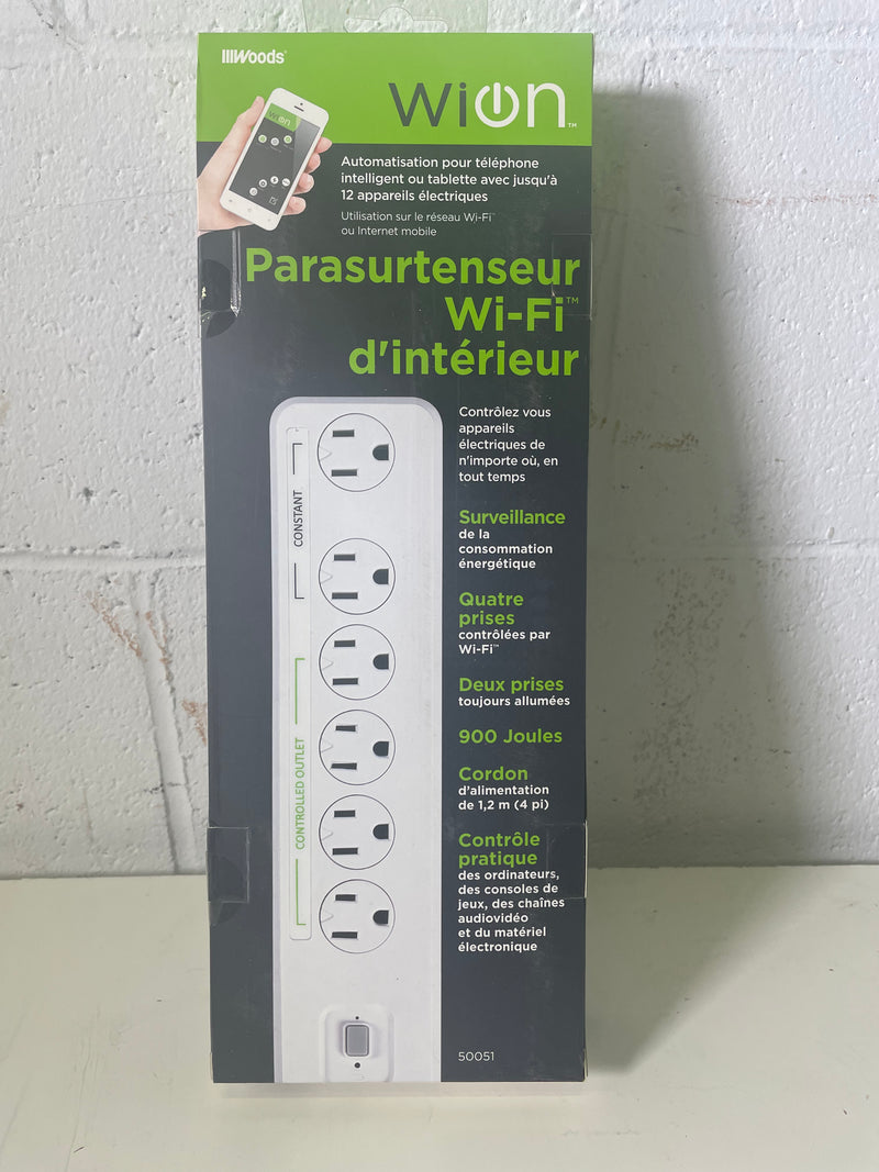 Wi-Fi Surge Protector