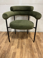 Cassia Dining Chair [ Green ]
