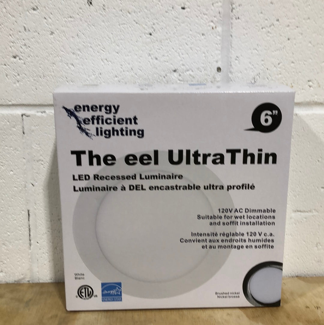 6" The eel UltraThin