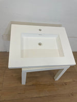 28" Single Bowl Sink