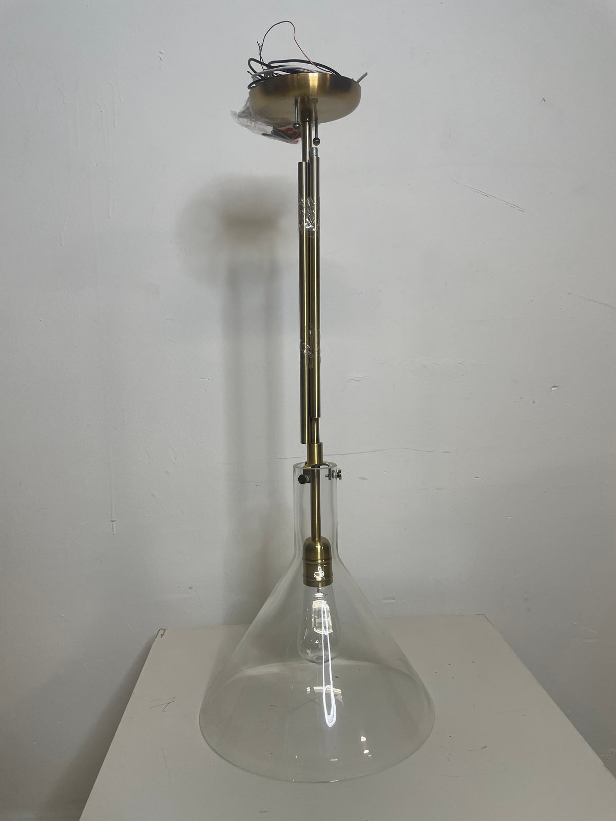 Renaissance Bronze Pendant Ceiling Light