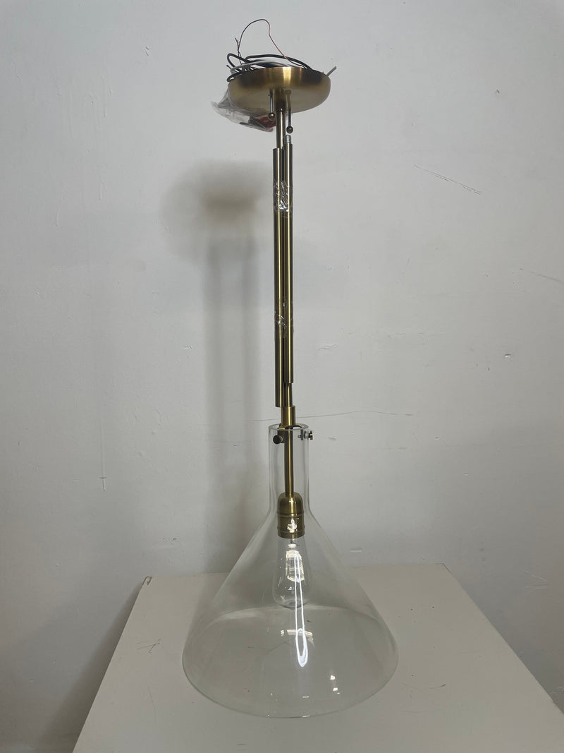 Renaissance Bronze Pendant Ceiling Light