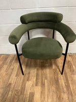 Cassia Dining Chair [ Green ]