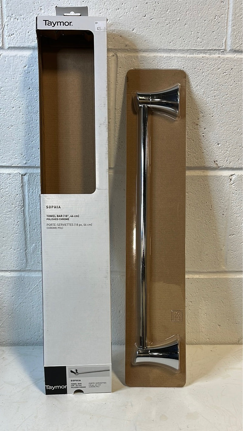 Taymor 18" Towel Bar | Sophia