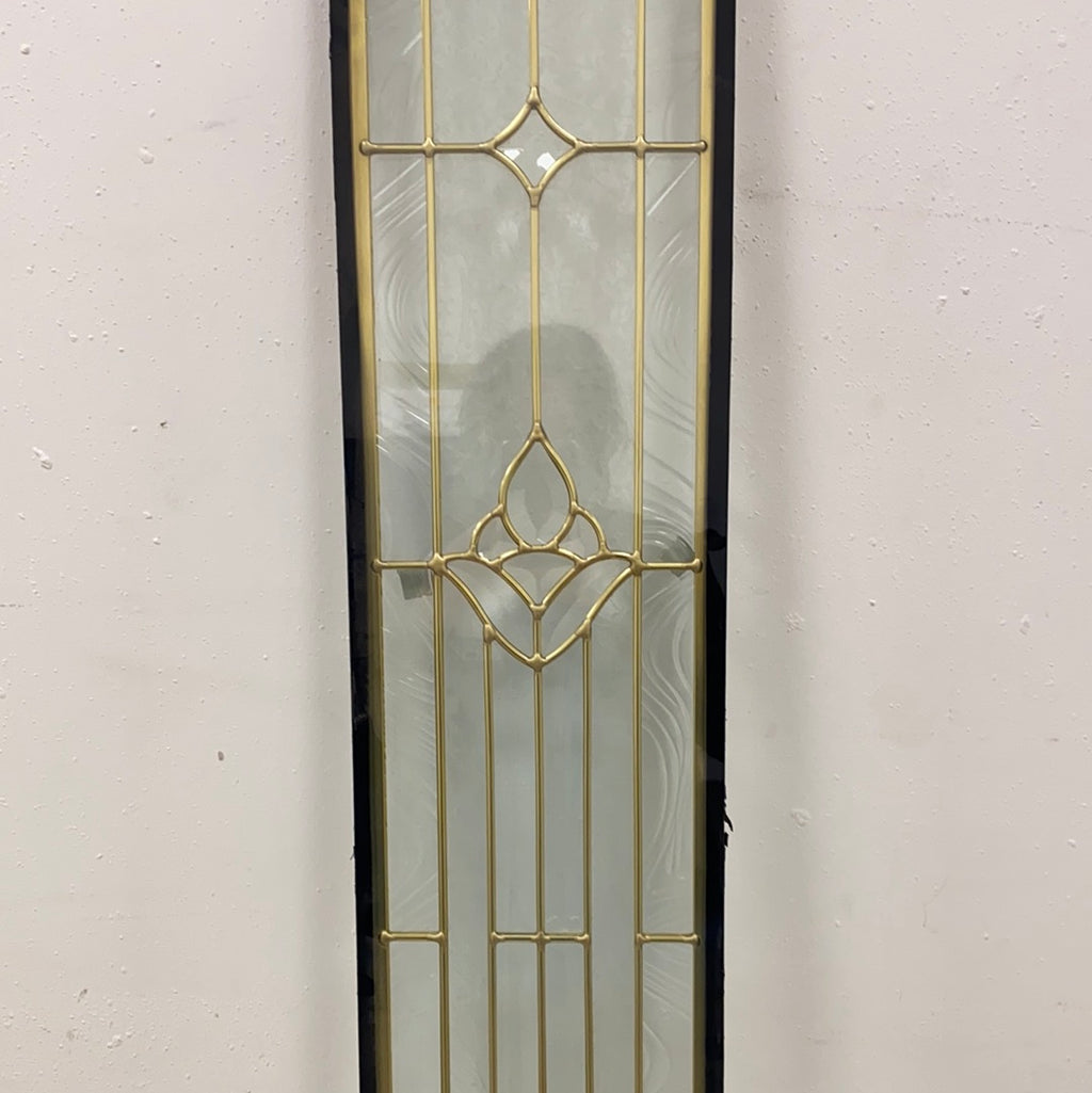 48” x 8” Gold Glass Insert