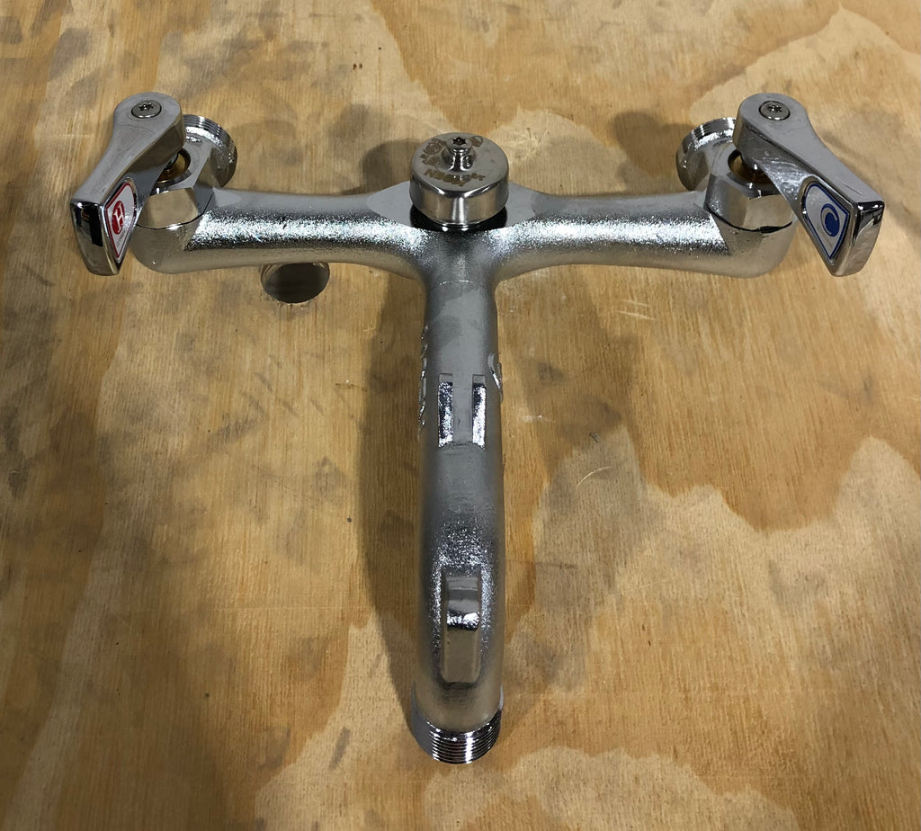 9.25" W Industrial Faucet