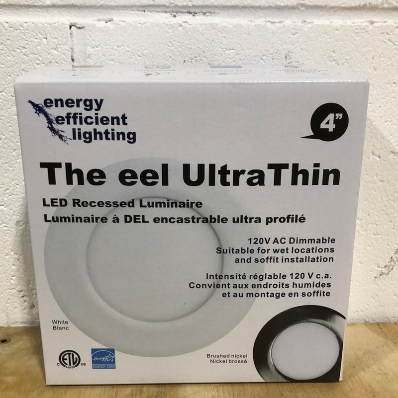 4" The eel UltraThin