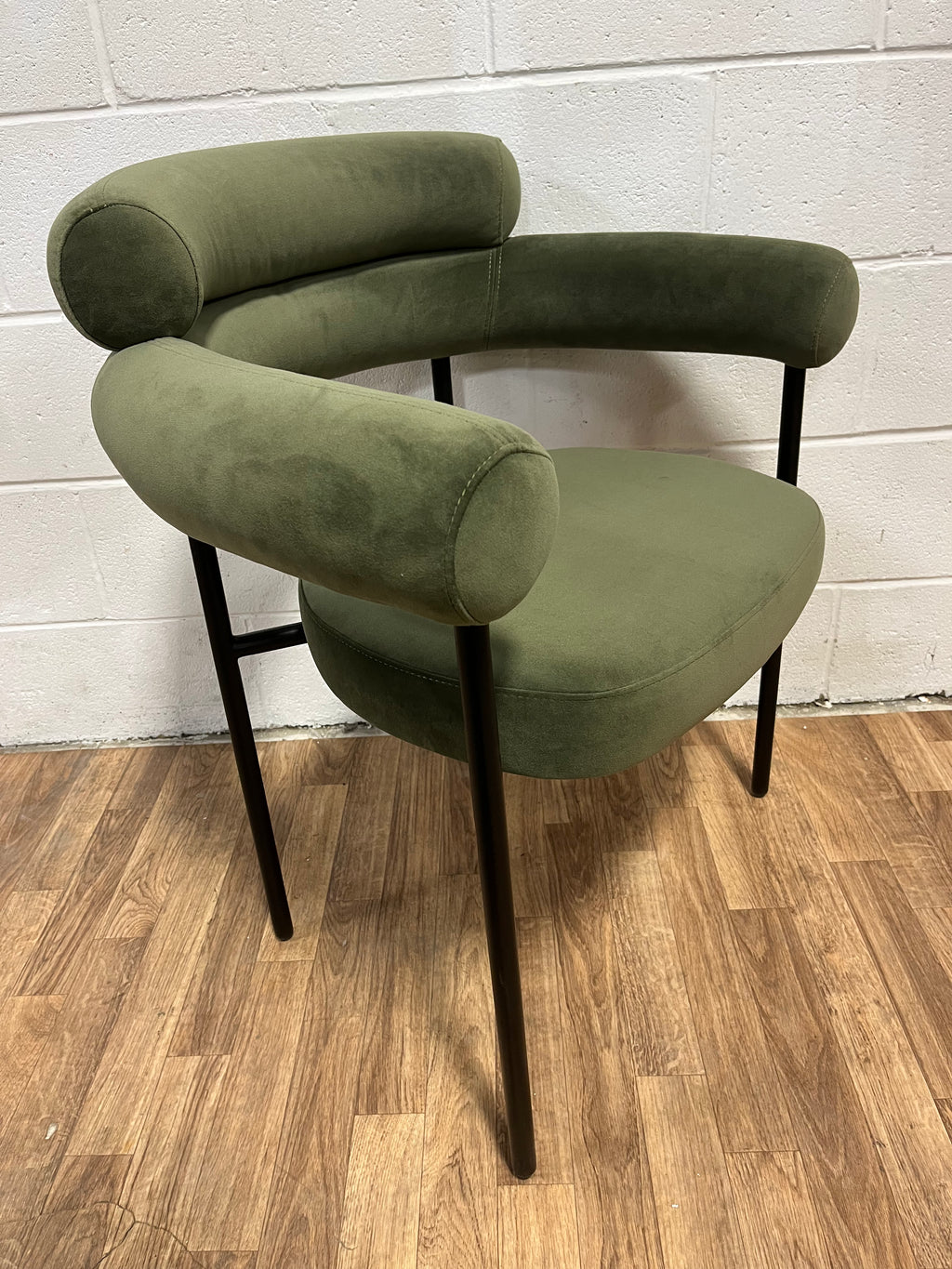 Cassia Dining Chair [ Green ]