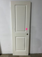 26"W x 80"H White interior door