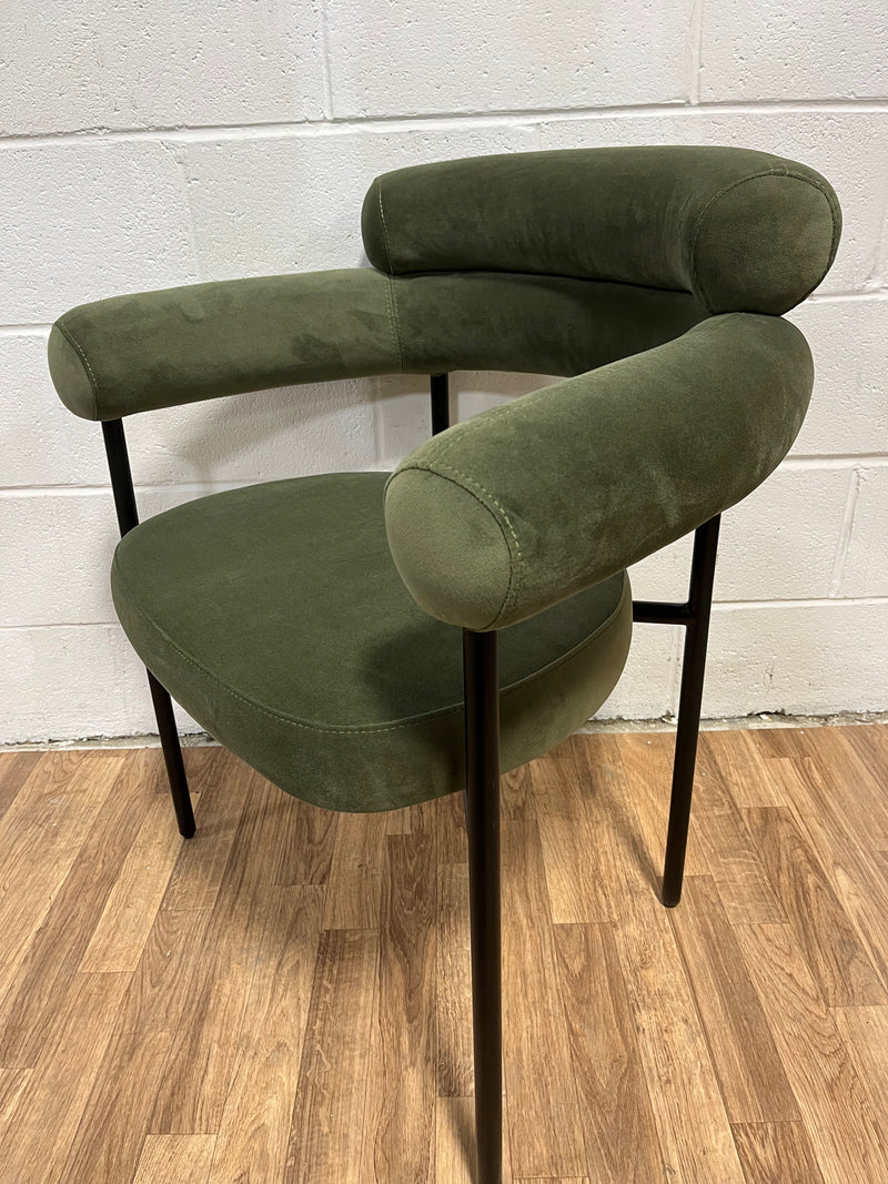 Cassia Dining Chair [ Green ]