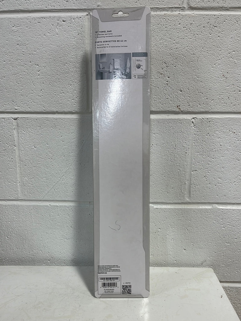 Taymor Basics 18” Towel Bar