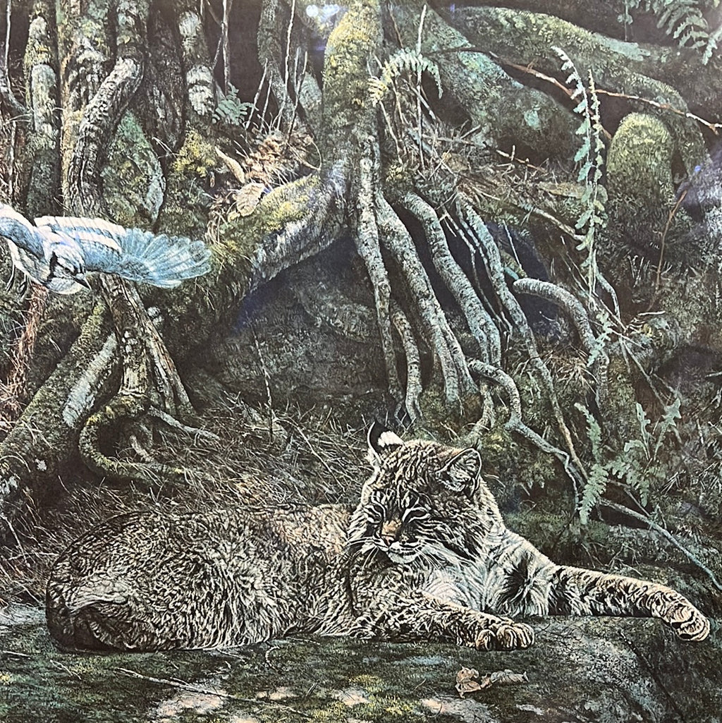 'Jungle' Painting by McLean