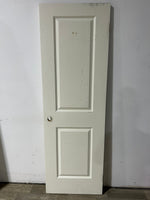 26"W x 80"H White interior door