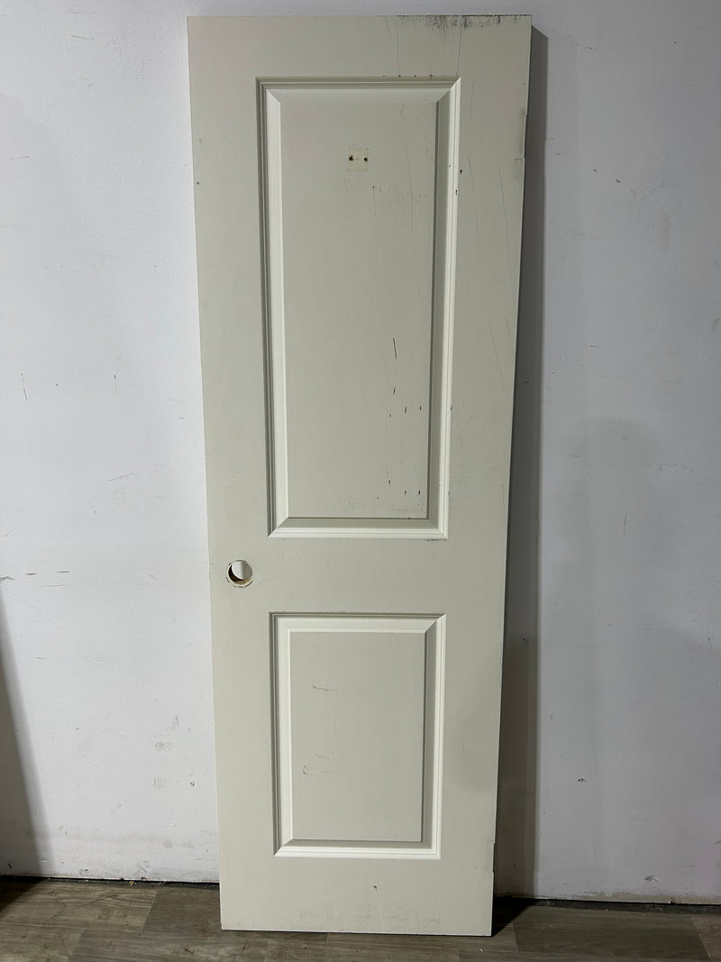 26"W x 80"H White interior door