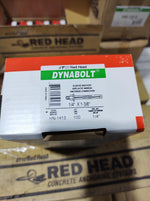 1/4" x  1 3/8" Concrete Anchor