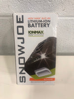 SnowJoe Lithium-Ion Battery