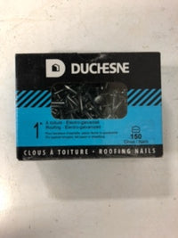 Duchesne 1" roofing nails