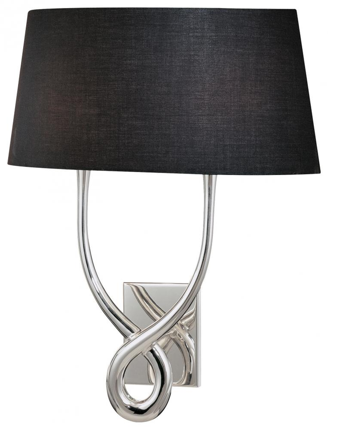 Silver Plated Wall Sconce